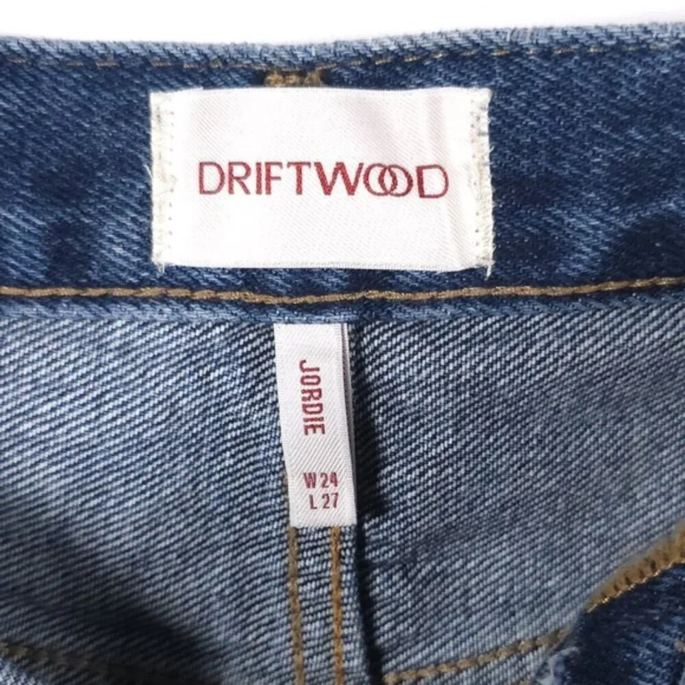 DRIFTWOOD intricate embroidered